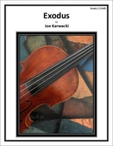 Exodus Orchestra sheet music cover